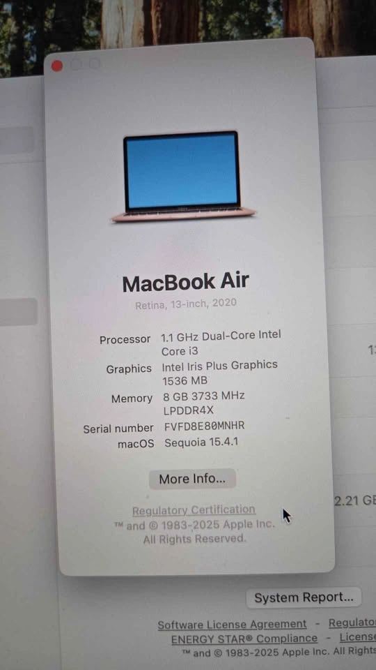 Apple Macbook air 13" - photo 5