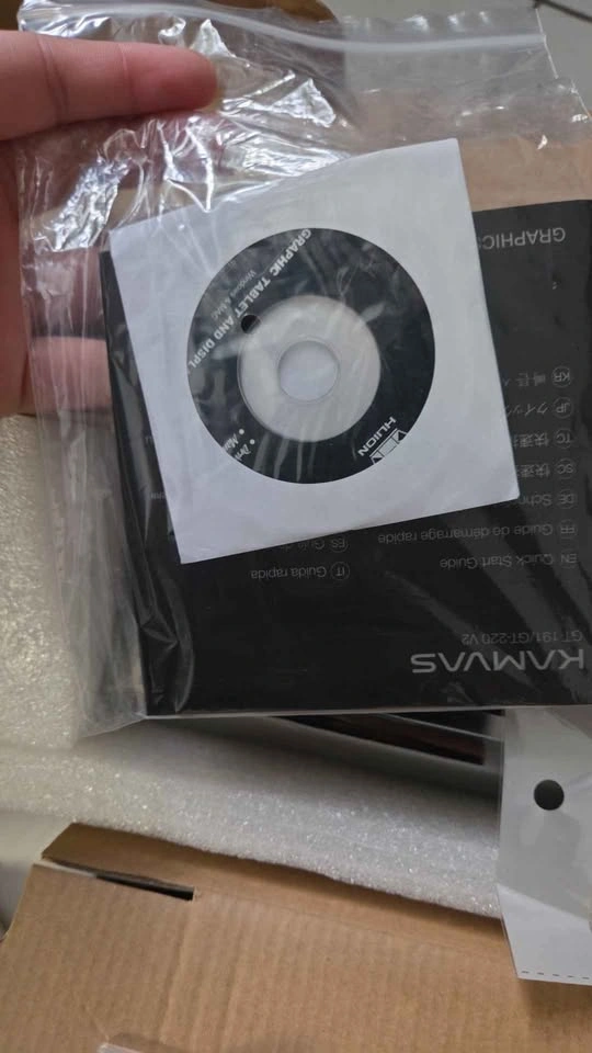 Kamvas GT-220 v2 - photo 3