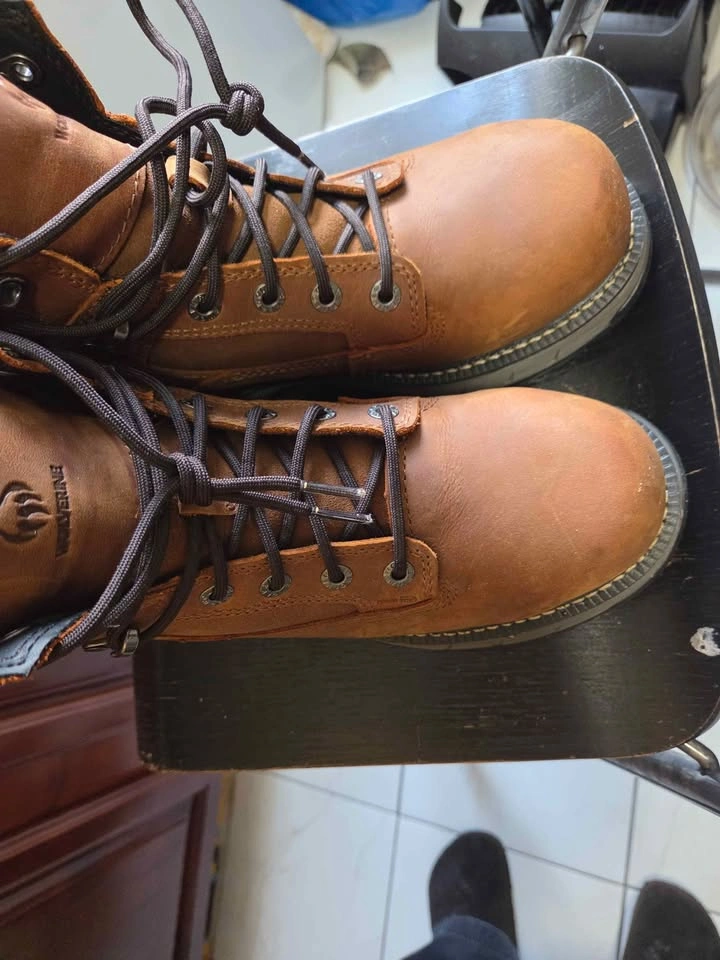 Men's Wolverine 6" Reforce Composite Toe Waterproof Work Boots - photo 2