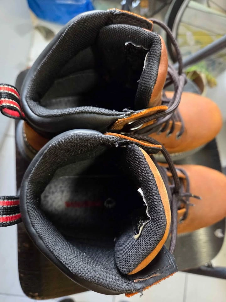 Men's Wolverine 6" Reforce Composite Toe Waterproof Work Boots - photo 3