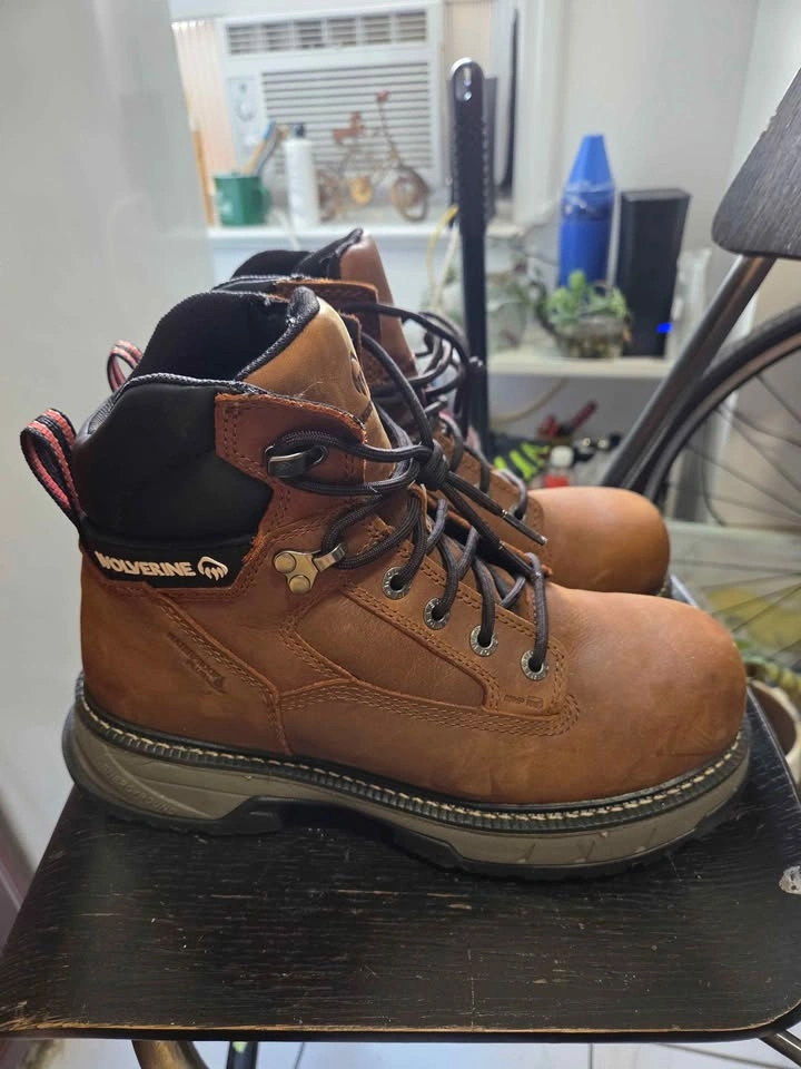 Men's Wolverine 6" Reforce Composite Toe Waterproof Work Boots - photo 4