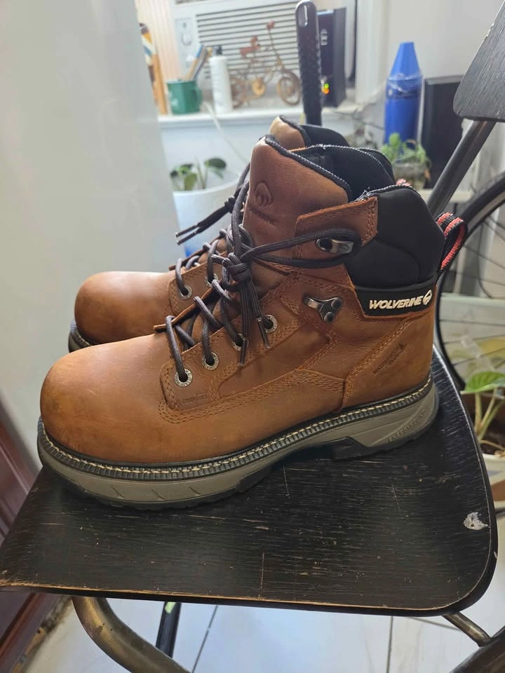 Men's Wolverine 6" Reforce Composite Toe Waterproof Work Boots - photo 5