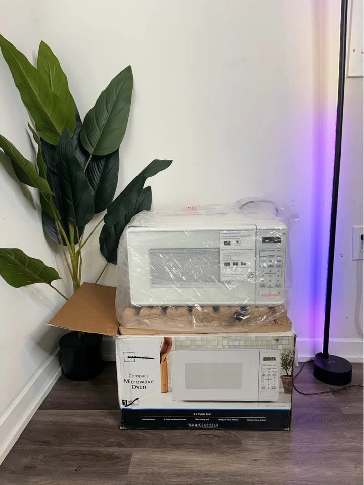 Microwave - photo 4