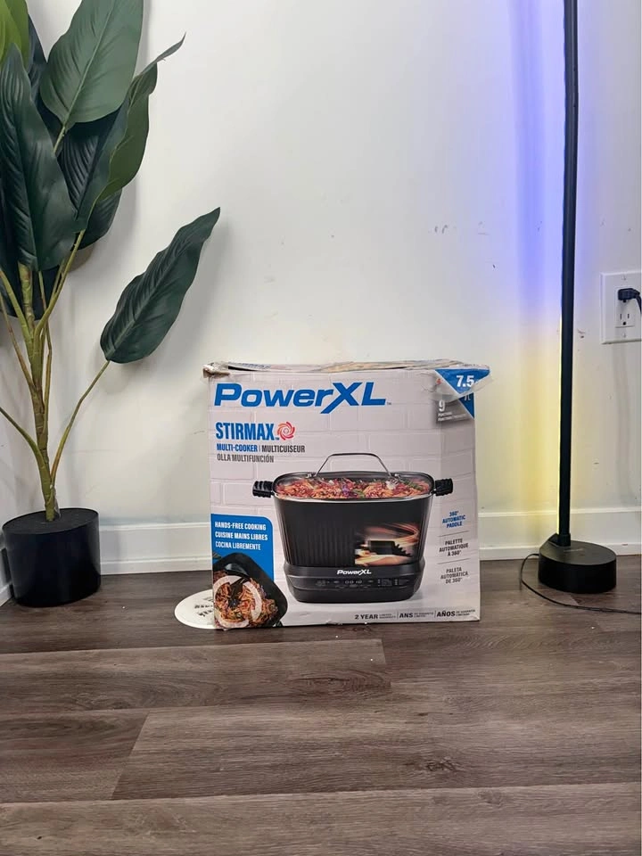 PowerXL StirMax 7.5 Qt Multi-Cooker