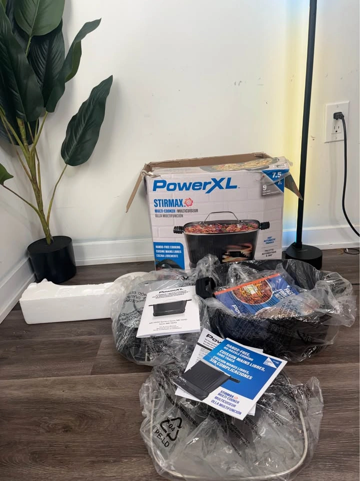 PowerXL StirMax 7.5 Qt Multi-Cooker - photo 2