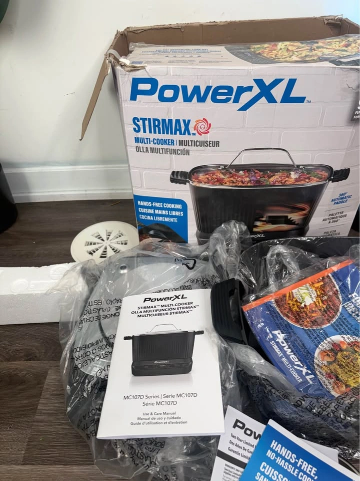 PowerXL StirMax 7.5 Qt Multi-Cooker - photo 5