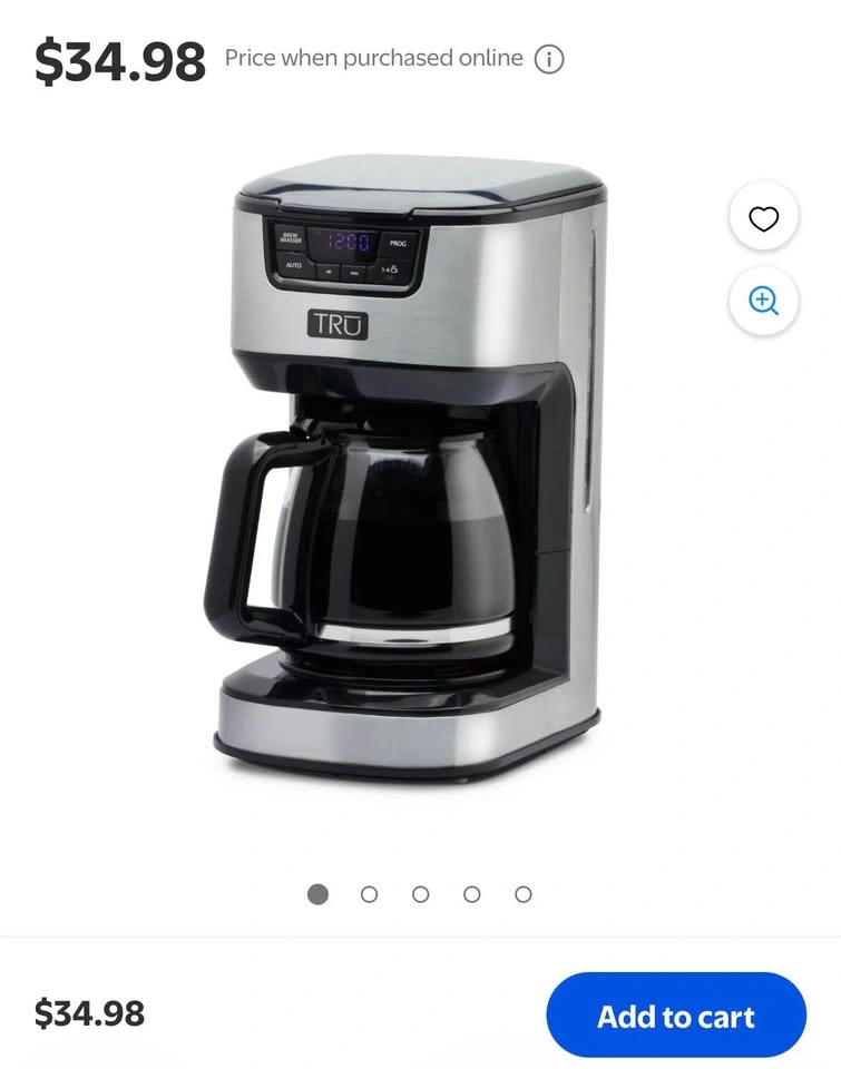 Digital Coffee Maker - photo 4
