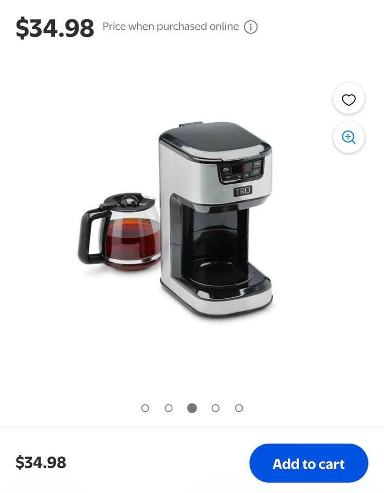 Digital Coffee Maker - photo 5
