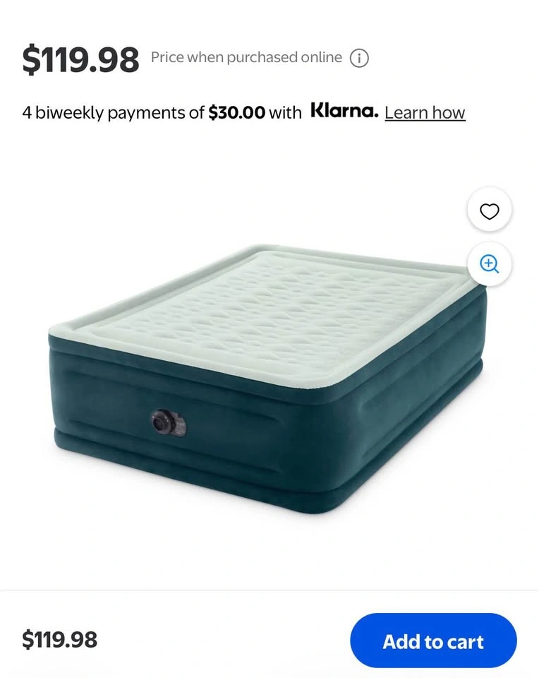[NEW] Blowup Bed/Mattress - photo 4