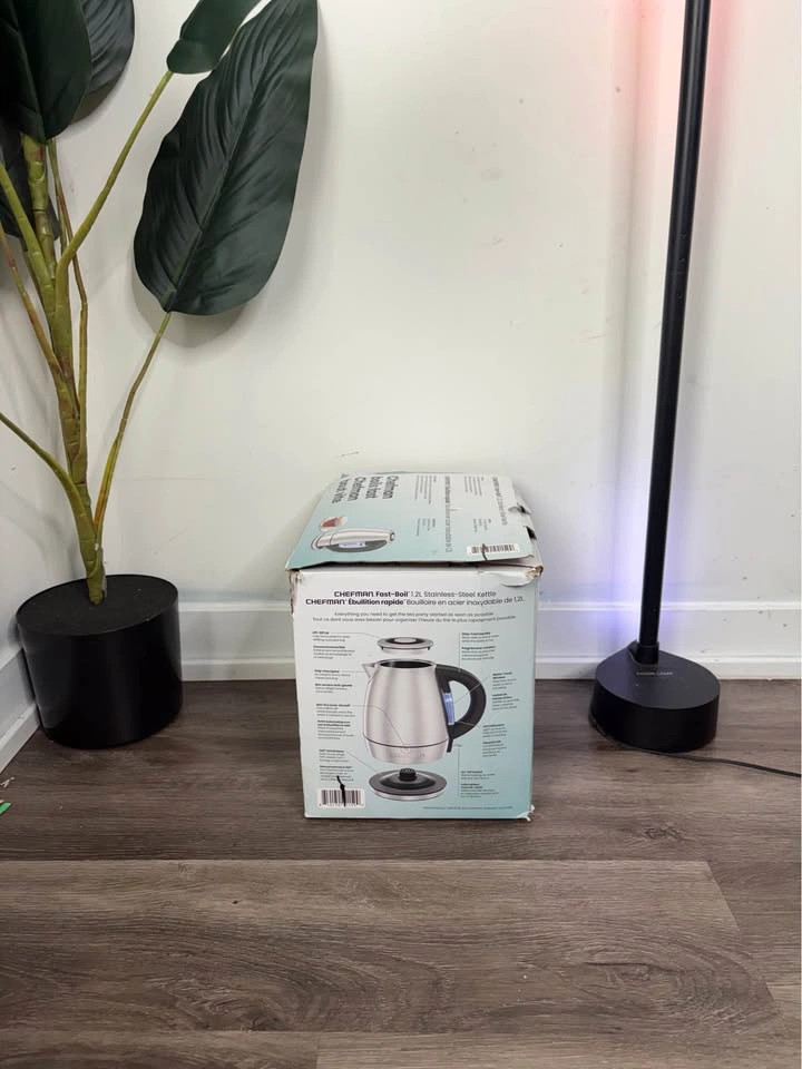 stainless steel Kettle - photo 2