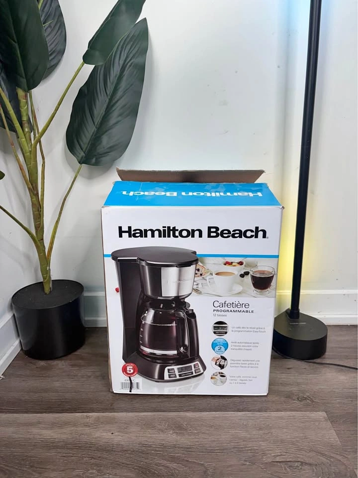 12-Cup Programmable Coffee Maker