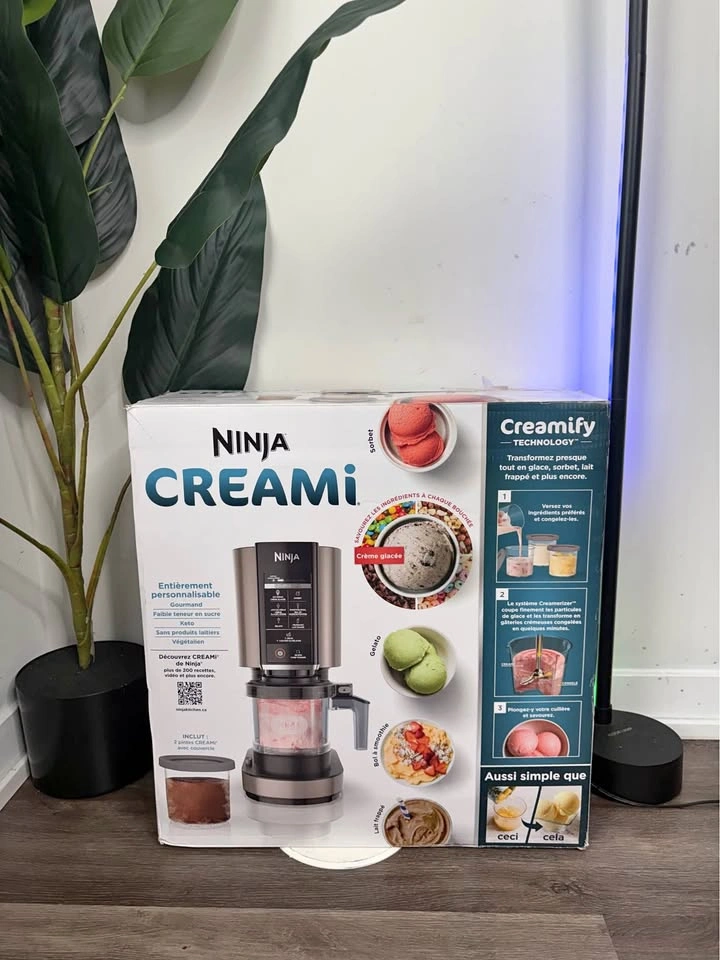 Ninja IceCream Maker