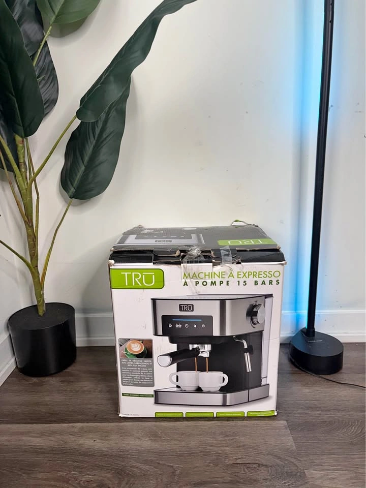 Touch Screen Espresso