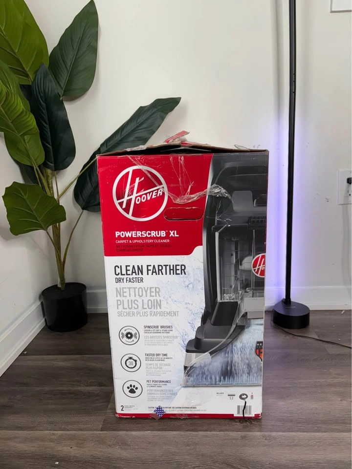 Hoover PowerScrub Carpet Vaccume - photo 2