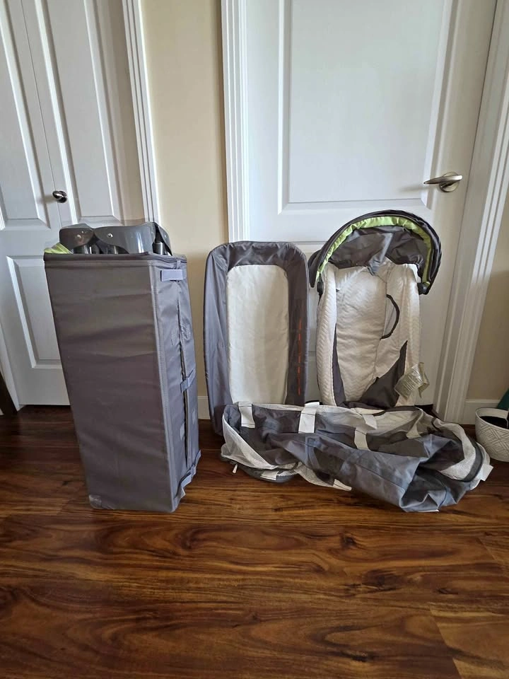 Ingenuity Playpen Bassinet Changing Station