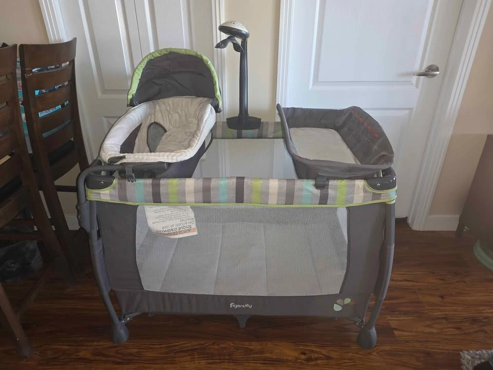 Ingenuity Playpen Bassinet Changing Station - photo 2