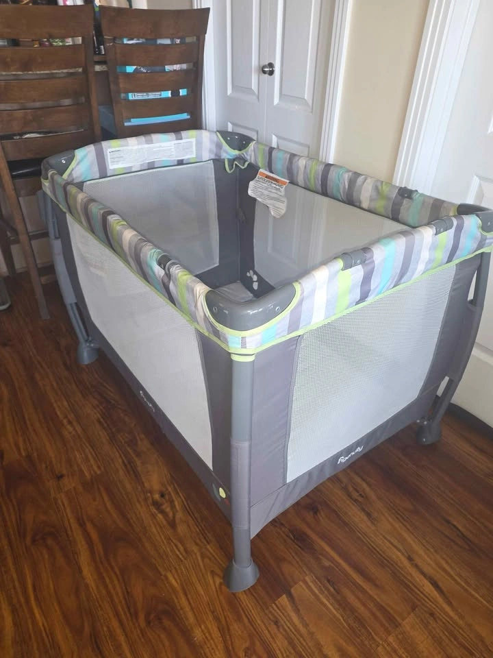 Ingenuity Playpen Bassinet Changing Station - photo 3