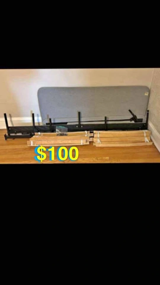 Queen size frame