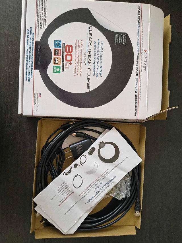 Antennas Direct ClearStream Eclipse Indoor HDTV Antenna - photo 3