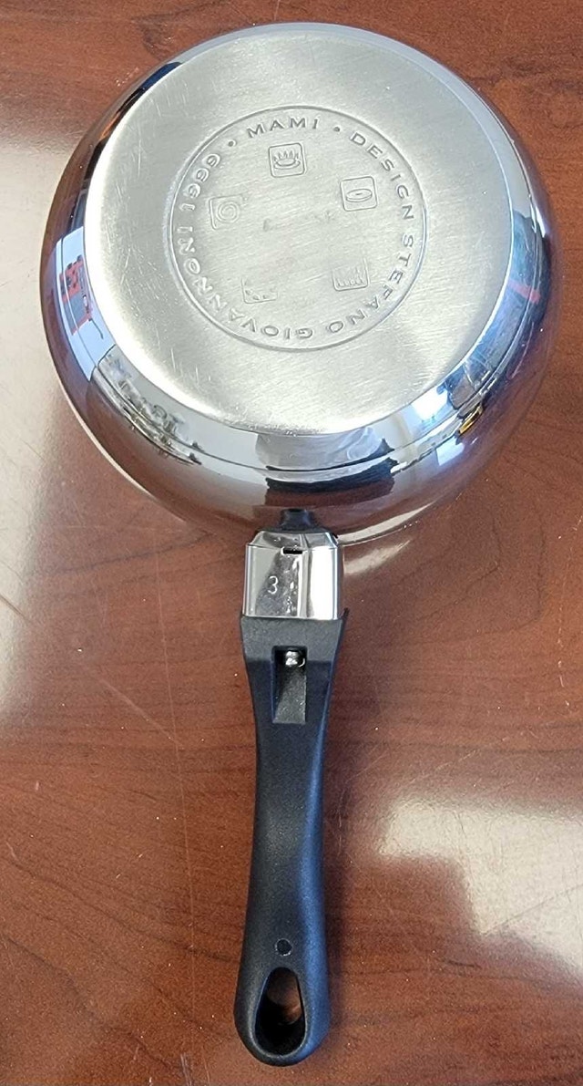 Alessi Mami - Stefano Giovannoni milk/coffee boiler - photo 3