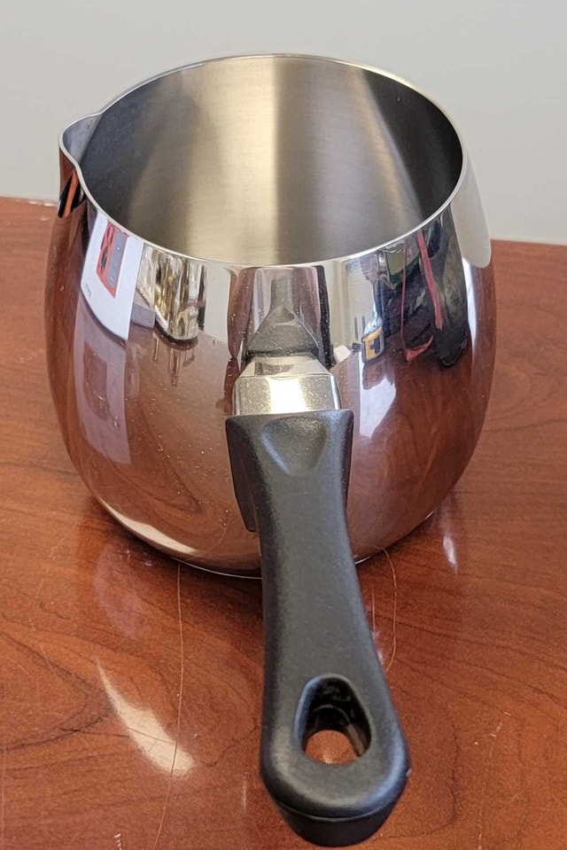 Alessi Mami - Stefano Giovannoni milk/coffee boiler - photo 4
