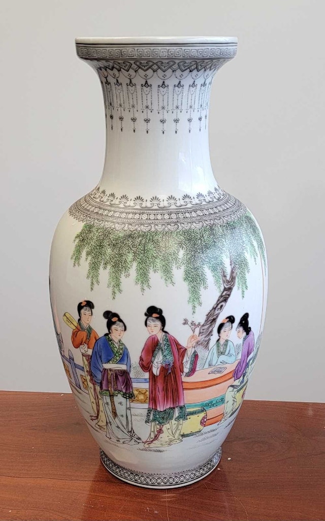 Chinese porcelain vase - photo 2