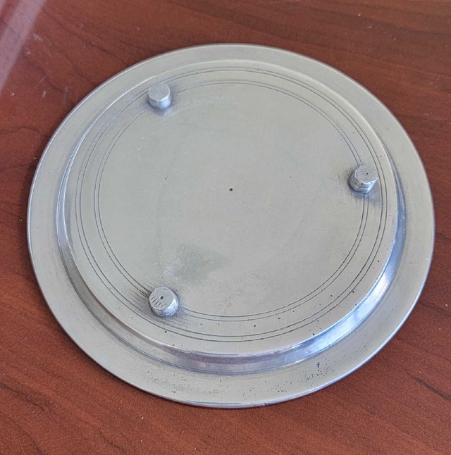 Persian engraved trinket plate - photo 3