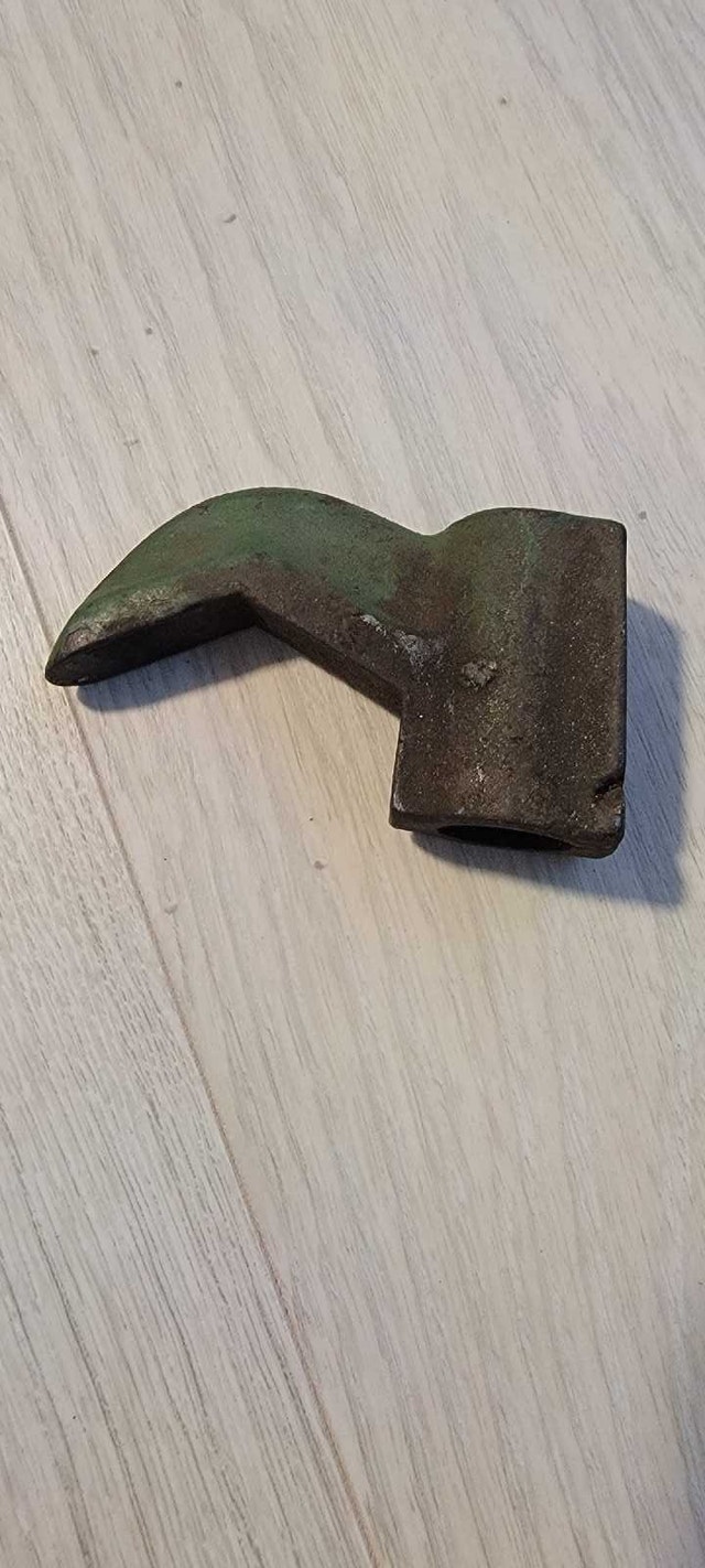 Vintage farm harrow tooth