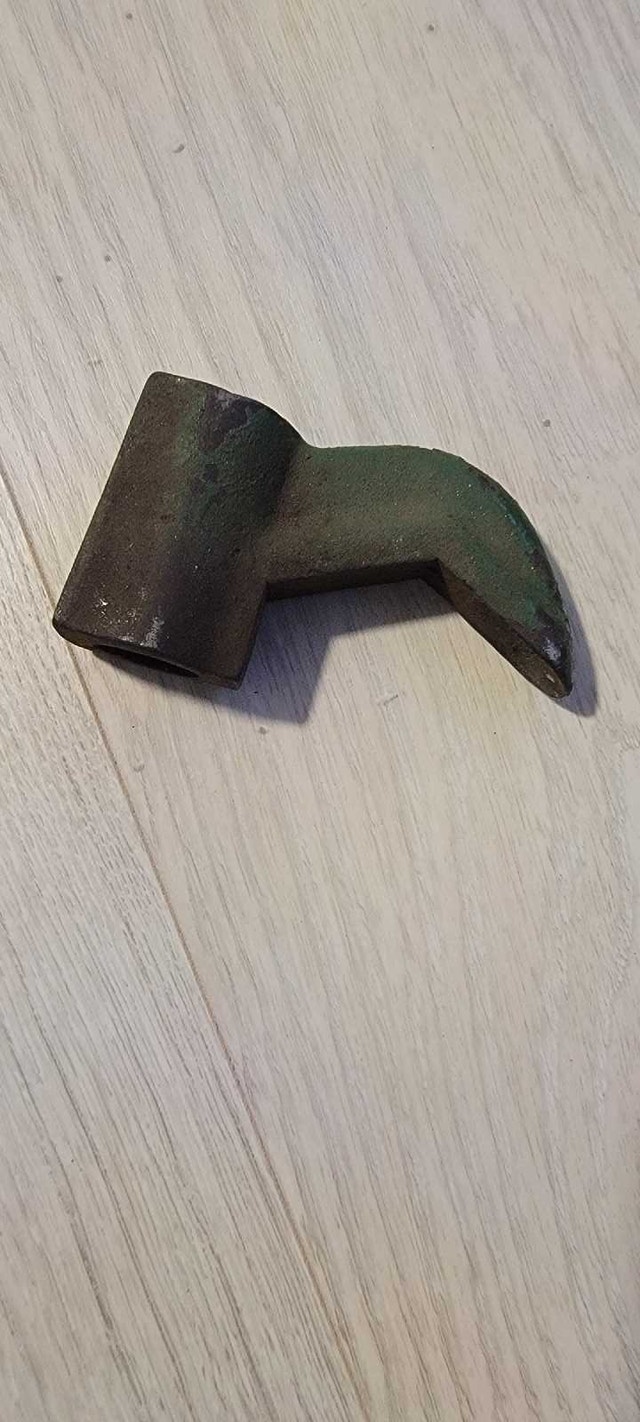 Vintage farm harrow tooth - photo 2