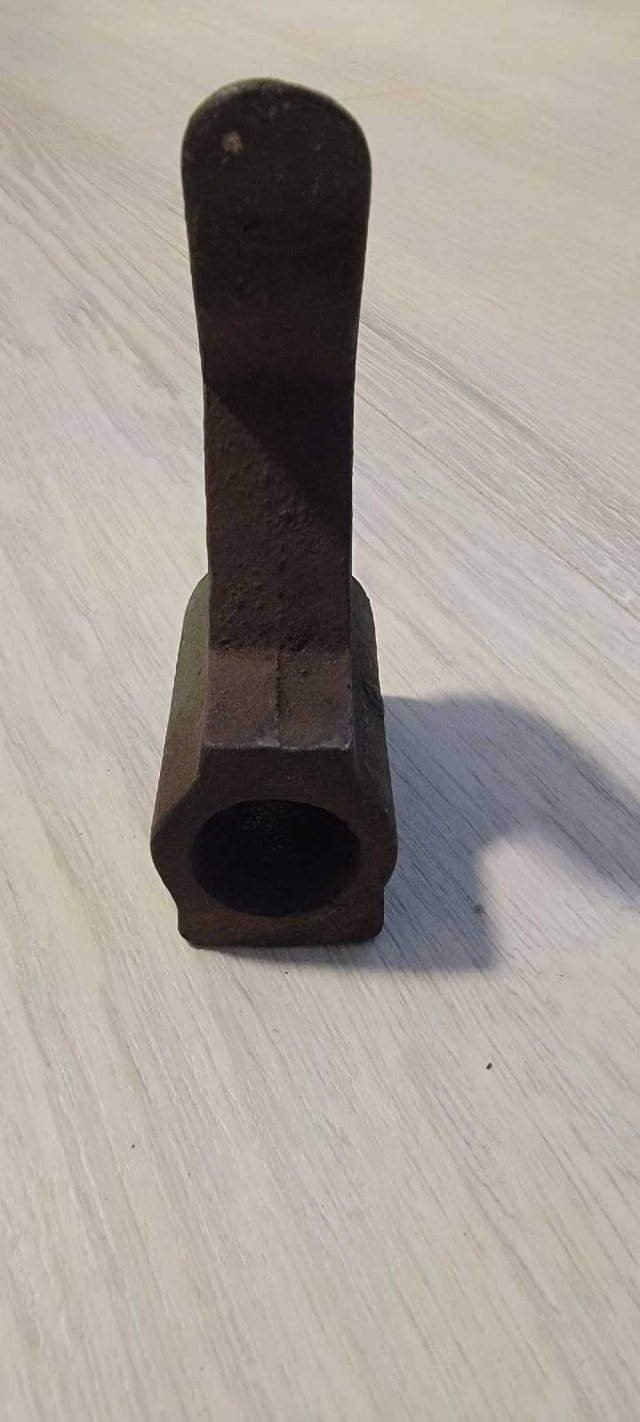 Vintage farm harrow tooth - photo 3