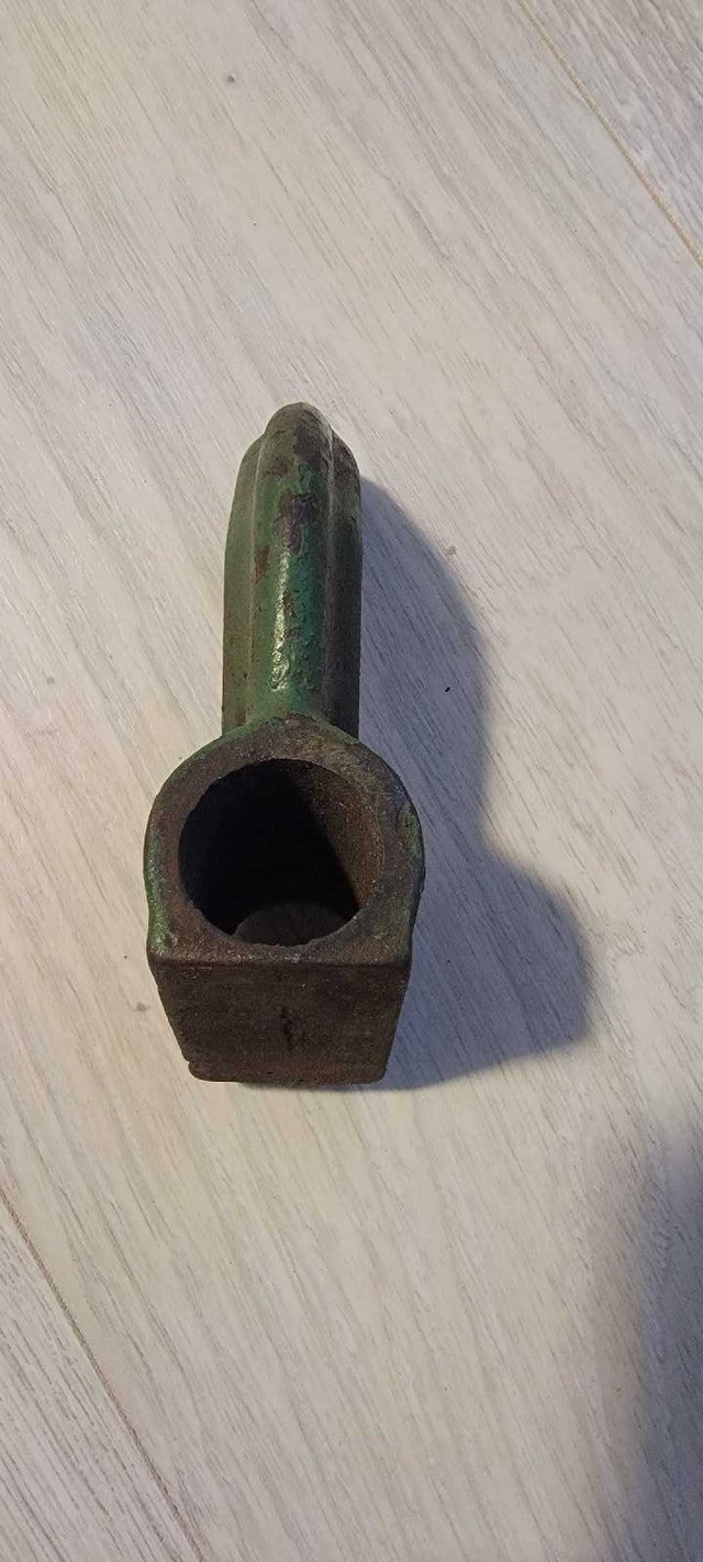Vintage farm harrow tooth - photo 4