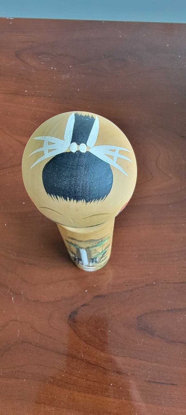 Japanese kokeshi doll 1970s - photo 2