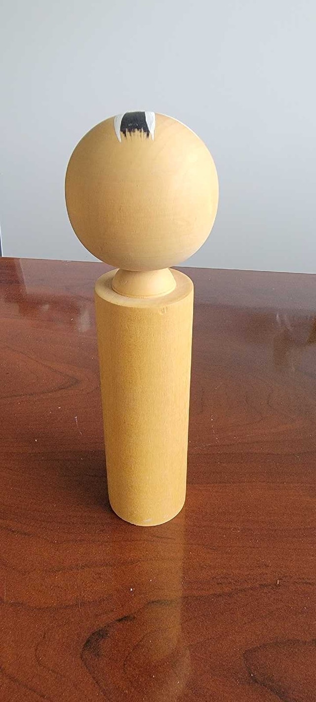 Japanese kokeshi doll 1970s - photo 3