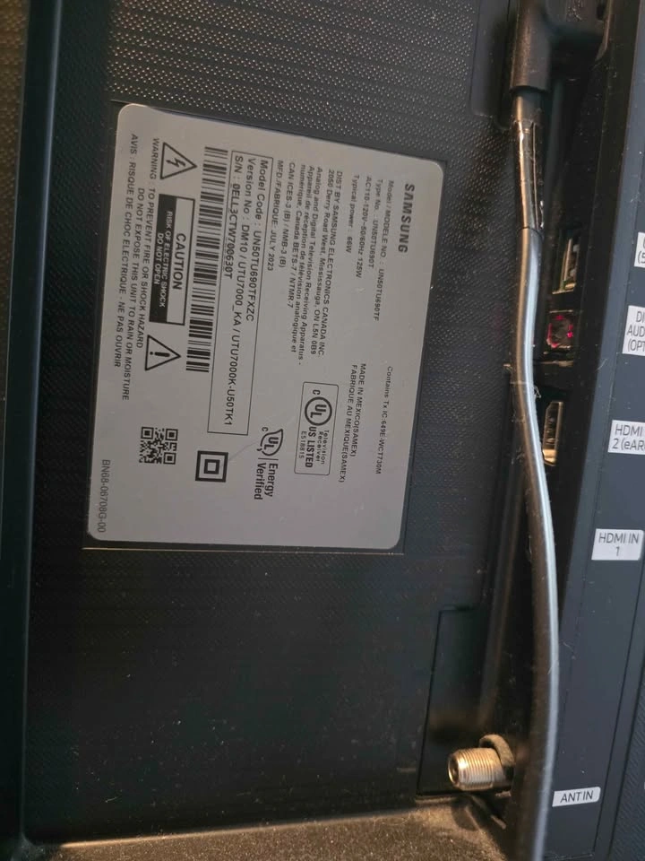 Samsung 50 inch Smart TV - photo 3