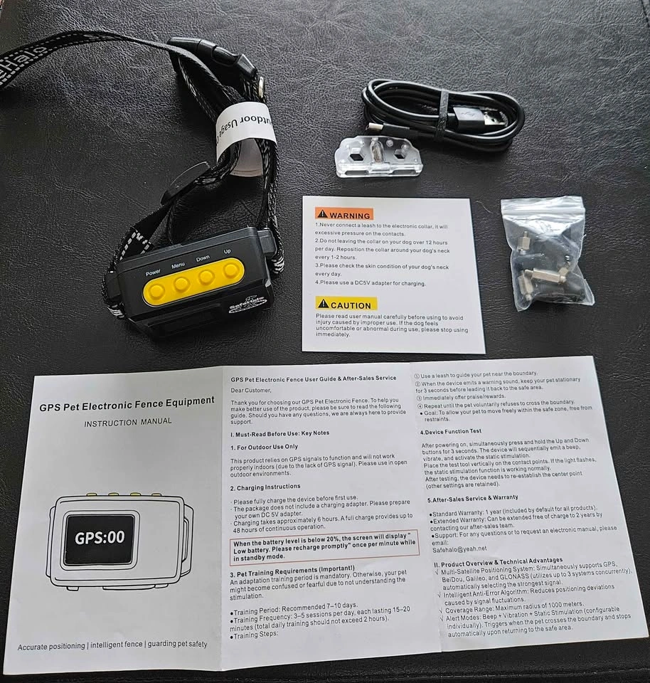 GPS Pet Wireless Fence System - Model H09 (Brand New / Complete) - photo 3