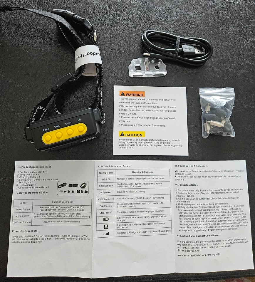 GPS Pet Wireless Fence System - Model H09 (Brand New / Complete) - photo 4