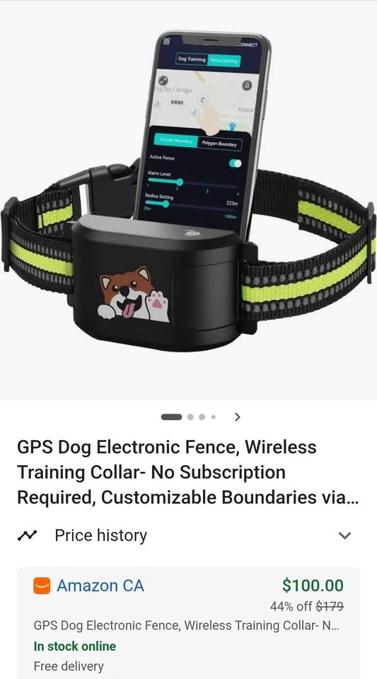 GPS Pet Wireless Fence System - Model H09 (Brand New / Complete) - photo 5