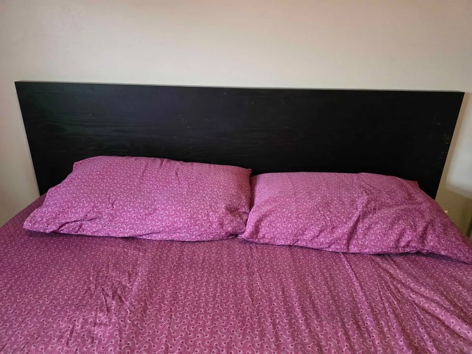 Ikea Malm Queen Bed - Brown with Slats - photo 5