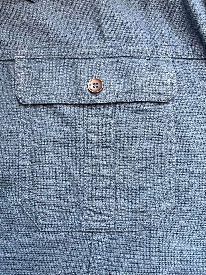 Royal Robbins XL Blue Short Sleeve Button Up Shirt - photo 4