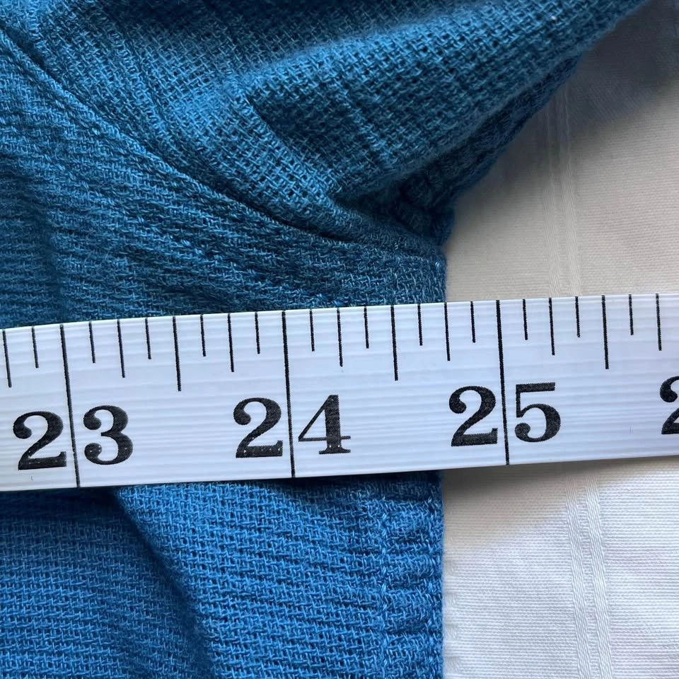 Royal Robbins XL Blue Short Sleeve Button Up Shirt - photo 5