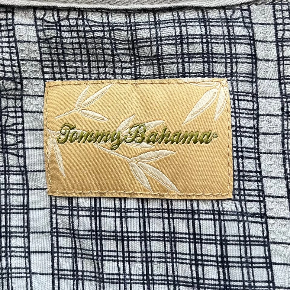 Tommy Bahama Silk Short Sleeve Camp Shirt Men's Medium - photo 2