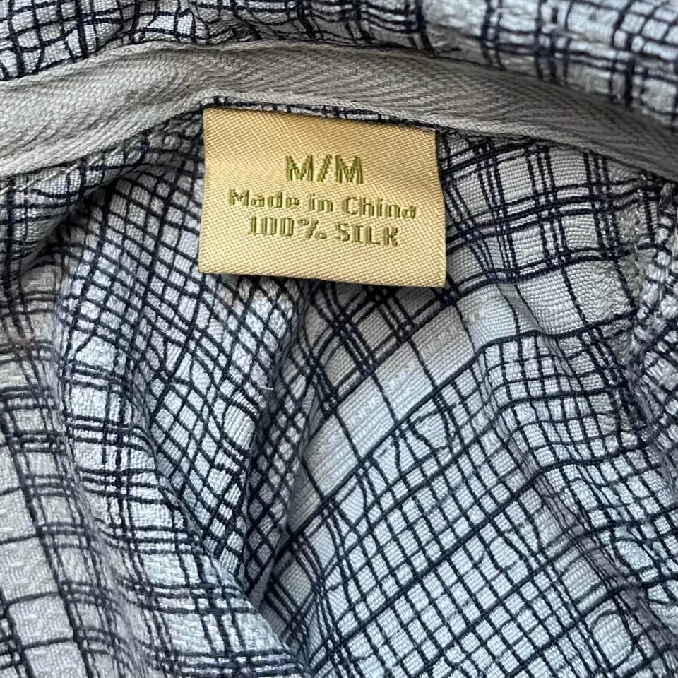 Tommy Bahama Silk Short Sleeve Camp Shirt Men's Medium - photo 3