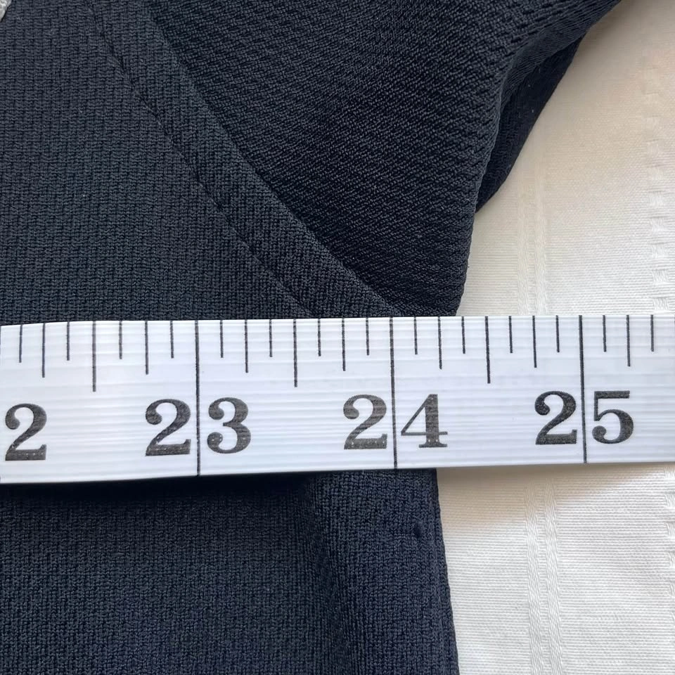 Vintage Boardroom gray black short sleeve Charlie Harper shirt X - photo 5