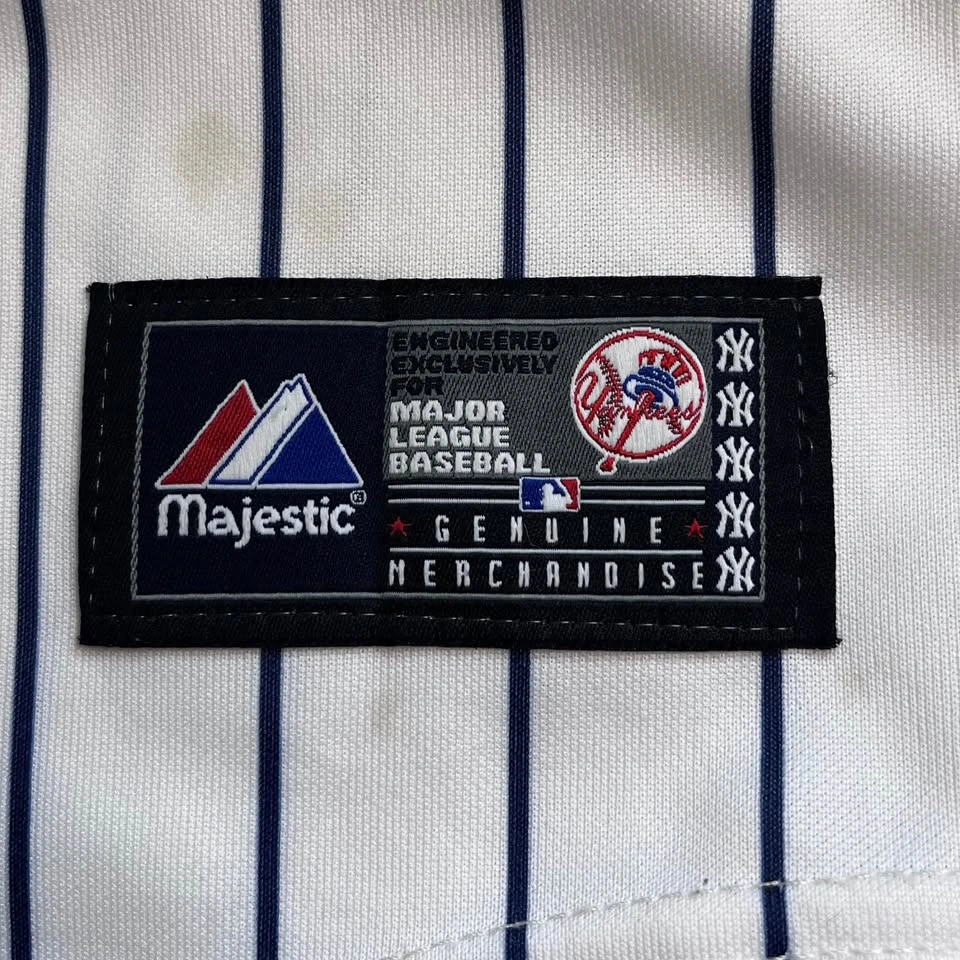 Vintage Majestic Derek Jeter #2 Yankees Jersey - Youth Large - photo 5