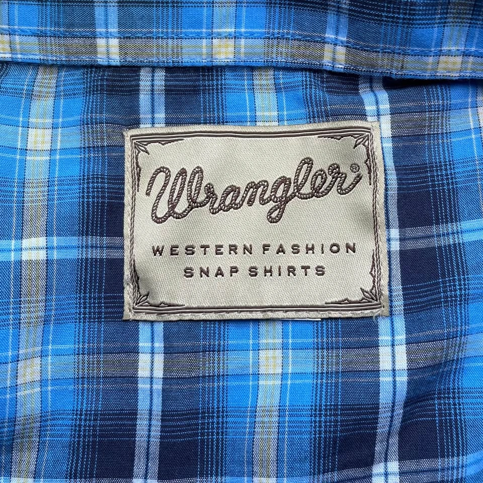 XL Wrangler Pearl Snap Western Shirts - 2 Pack - photo 4