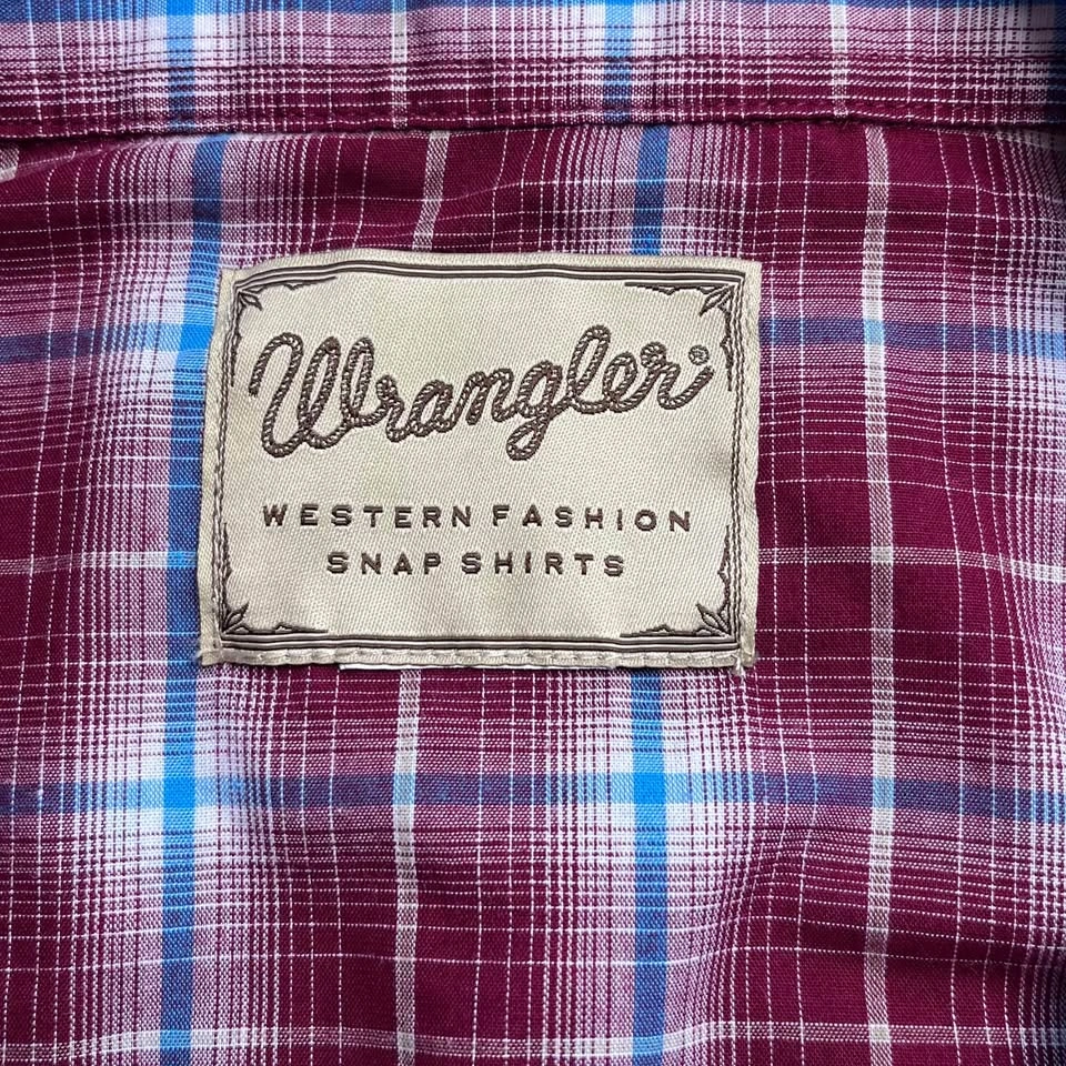 XL Wrangler Pearl Snap Western Shirts - 2 Pack - photo 5