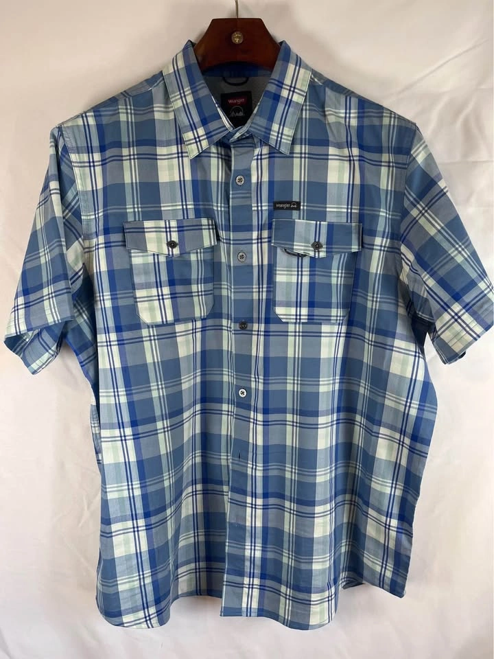 Men’s XL Stampede Bundle - 3 western shirts and a tooled leather - photo 2