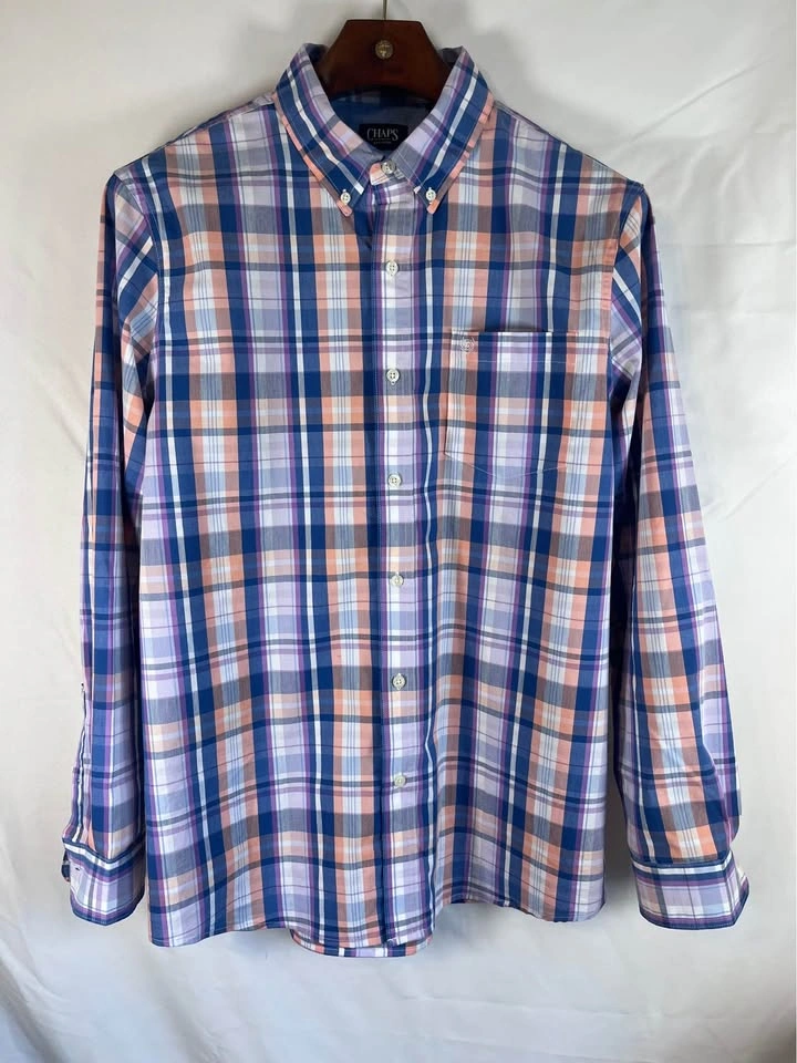 Men’s XL Stampede Bundle - 3 western shirts and a tooled leather - photo 4