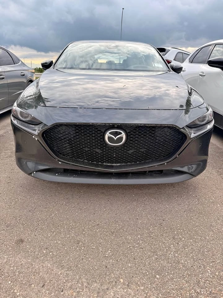 2022 Black Mazda 3 AWD Turbo Hatchback - photo 2