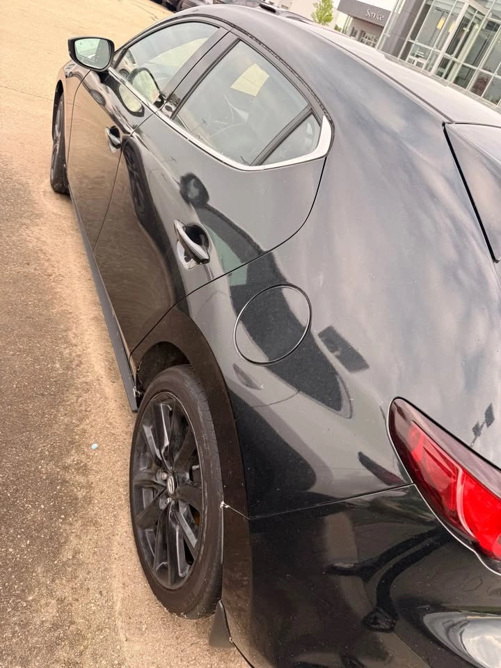 2022 Black Mazda 3 AWD Turbo Hatchback - photo 3